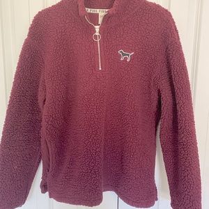 Victoria secret pink Sherpa